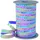 Präsent Geschenkband RAINBOW BIRTHDAY PASTELL matt Regenbogen 10 mm x 200 m