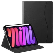 Fintie Folio-Schutzhülle für iPad mini 6 (2021) Schwarz