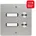 Grothe Funk-Etagenplatte ETA-Funk AP Batt 2WE
