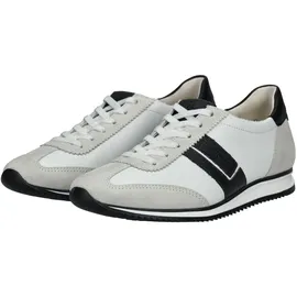 Paul Green Sneaker Damen Weiß/Schwarz 39