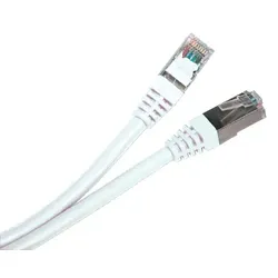 LOGON PROFESSIONAL LOGON SSTP Cat6a, 3 m, Cat6a, RJ-45, RJ-45, Weiß
