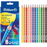 Pelikan Silverino Buntstift 12 St.