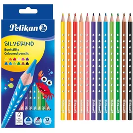 Pelikan Silverino Buntstift 12 St.
