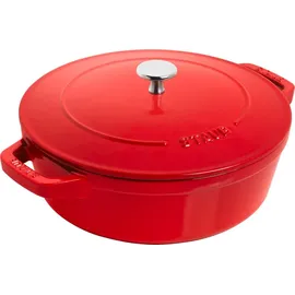 Staub Cocotte Kochtopfset 3-tlg. kirsch-rot