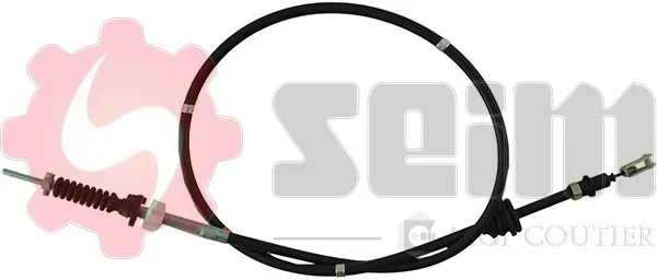 SEIM Seilzug, Kupplungsbetätigung 101845 für Peugeot TOYOTA