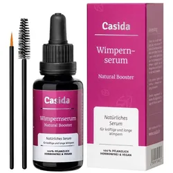 Casida Wimpernserum Natural Booster 30 ml