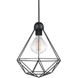 Nordlux Tees, 1 Glühbirne(n), LED, E27, IP20, Schwarz