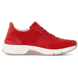 Gabor Comfort Sneaker Damen Rot 38,5