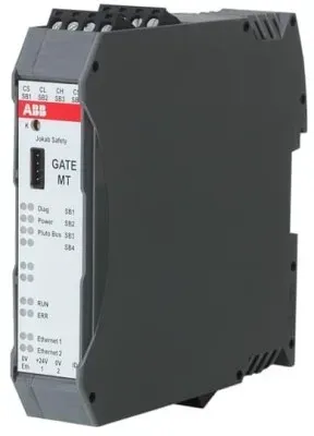 ABB GATE-MT Pluto-Gateway ModBus TCP Gateway ModBus TCP 2TLA020071R9400 GATEMT