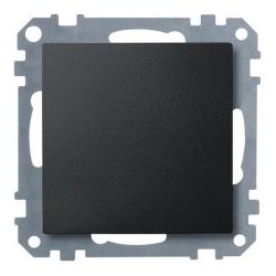 Merten Blindabdeckung, System M (anthrazit matt)