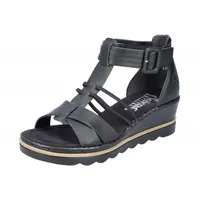 Rieker Sandale schwarz 40 EU