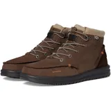 HEYDUDE Hey Dude Bradley Boot Leather - Mens Shoes - Brown - Size EU 43