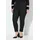 MIAMODA Schlupfhose Tapered Fit Schwarz 48