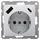 Siemens USB-Steckdose 18 W Aluminiummetallic 1 St.