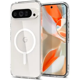 SPIGEN Google Pixel 9 Pro XL Ultra Hybrid OneTap Metal Ring Hülle transparent