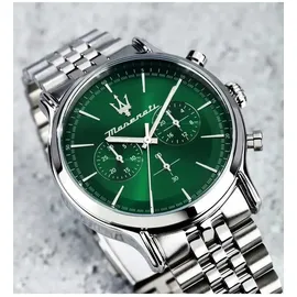 Maserati Epoca Chronograph Edelstahl 42 mm R8873618033