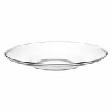 LEONARDO 6er Set Leonardo Untertasse Té per te Glas Transparent Klar