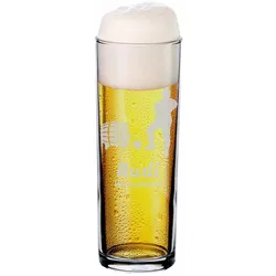 Kölschglas Kölner Stange Bierglas 0,2 l mit Eichung - Bierfass