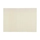 Sansibar Hörnum Wollteppich 190 x 290 cm Beige/Weiß