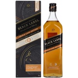 Johnnie Walker Black Label Triple Cask Edition Blended Scotch 40% vol 1 l Geschenkbox