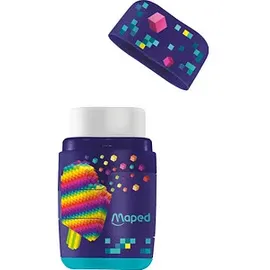Maped Radiergummi PIXEL PARTY lila, 1 St.