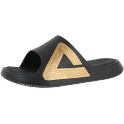 PEAK TaiChi Pantoletten 21604 - schwarz/gold 48