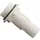 HAF Schlauchtülle 32 mm x 1 1/2" Weiß
