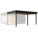 Lasita Maja Domeo 5 Dachverlängerung Carbongrau