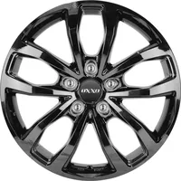 oxxo wheels Hyperion 7,0 x 17 5 x 160 ET55 ML65,1 Schwarz