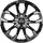 oxxo wheels Hyperion 7,0 x 17 5 x 160 ET55 ML65,1 Schwarz