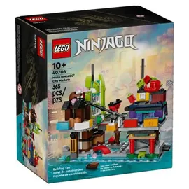 LEGO Ninjago Mikromodell der Märkte von Ninjago City 40706