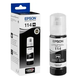 Epson 114 Tintenflasche photo schwarz