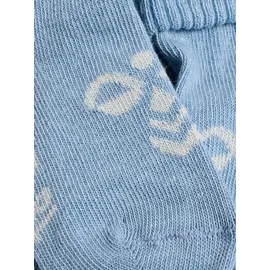hummel Socken "Mini Bee 3-Pack Sock" in FADED DENIM | Gr.: 21-23