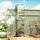 Outsunny Hochbeet mit Rankgitter 40 x 40 x 185 cm Schwarz