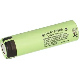 Panasonic NCR18650B 3,7V 3400mAh + 2x Box