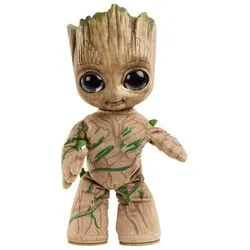 MATTEL HJM23 Marvel Ich bin Groot Groovin' Groot Plüschfigur