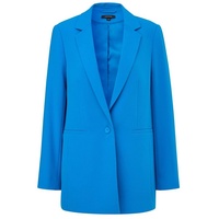 Comma, Blazer, blau 36