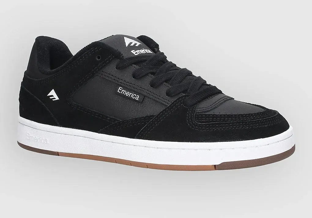 Emerica Mute Skateschuhe black / white Gr. 12.0