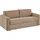 Atlantic Home Collection Schlafsofa "Rolando, B: 196 cm, Liegefl. 140x190 cm", braun, B:196cm H:82cm T:208cm, 100% PES, ATLANTIC HOME COLLECTION, Sofas, Schlafsofa, mit komfortabler Matratze, Dauerschlafsofa, Topseller
