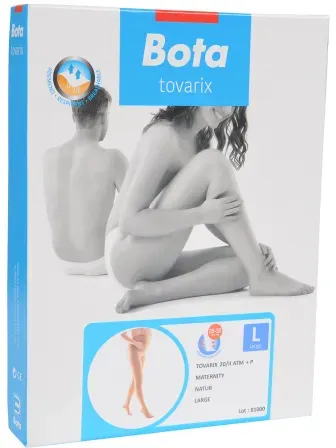 Bota Tovarix 20/II Umstandshose Mit Zehen Natur L 1 Paar