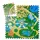 Relaxdays Puzzlematte Dinosaurier