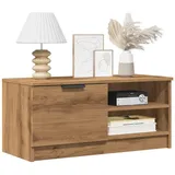 vidaXL TV-Schrank Artisan-Eiche 80x35x36,5 cm Holzwerkstoff