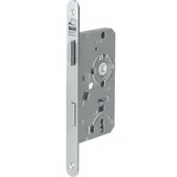 BASI 9220-5512 Einsteck-Zimmertürschloss Silber