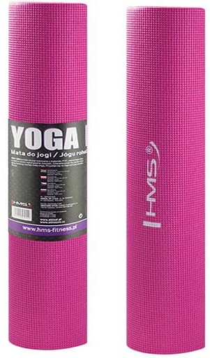 One Fitness Ym02 One Yogamatte     black