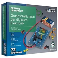 Franzis Das Franzis Lernpaket Grundschaltungen der digitalen Elektronik