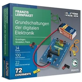Franzis Das Franzis Lernpaket Grundschaltungen der digitalen Elektronik