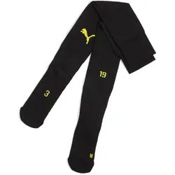 PUMA Team BVB Borussia Dortmund Plain Stutzenstrümpfe 2024/25 02 - PUMA black/faster yellow 47-49
