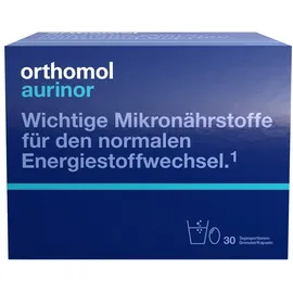 Orthomol Aurinor Granulat / Kapseln 30 St.