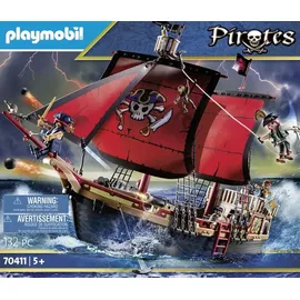 Playmobil Pirates Totenkopf-Kampfschiff 70411