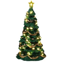 Lemax Joyful Christmas Tree Clear Lights